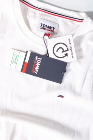 Ανδρική μπλούζα Tommy Jeans, Μέγεθος M, Χρώμα Λευκό, Τιμή 30,99 €