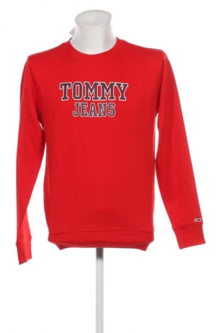 Pánske tričko  Tommy Jeans, Veľkosť S, Farba Červená, Cena  39,13 €