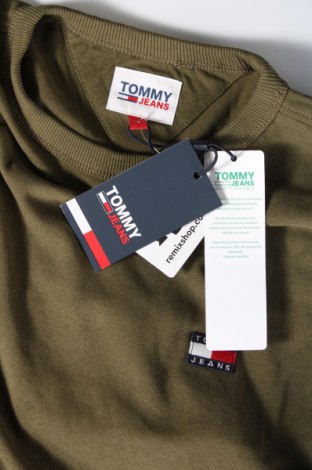 Bluză de bărbați Tommy Jeans, Mărime S, Culoare Verde, Preț 181,99 Lei