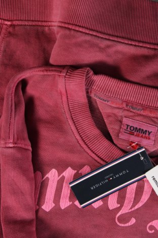 Мъжка блуза Tommy Jeans, Размер XL, Цвят Червен, Цена 55,99 лв.