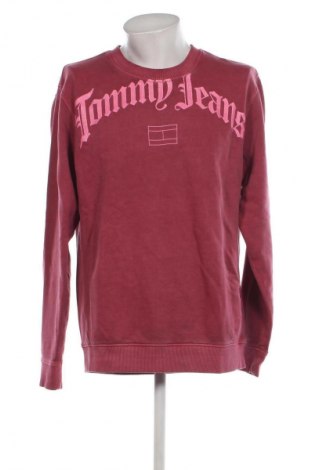 Herren Shirt Tommy Jeans, Größe XL, Farbe Rot, Preis 50,79 €