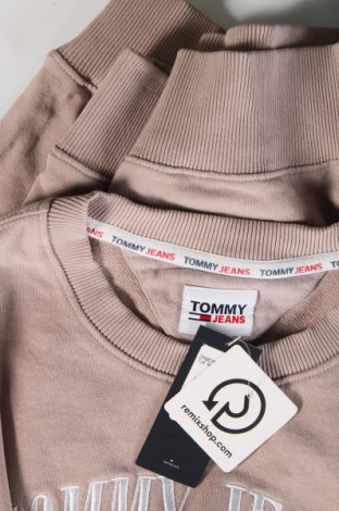 Bluză de bărbați Tommy Jeans, Mărime XL, Culoare Bej, Preț 378,99 Lei