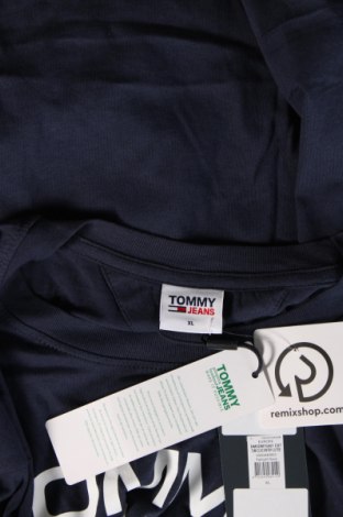 Ανδρική μπλούζα Tommy Jeans, Μέγεθος XL, Χρώμα Μπλέ, Τιμή 27,49 €