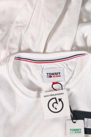 Bluză de bărbați Tommy Jeans, Mărime L, Culoare Alb, Preț 175,99 Lei