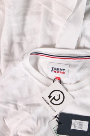 Мъжка блуза Tommy Jeans, Размер S, Цвят Бял, Цена 40,99 лв.