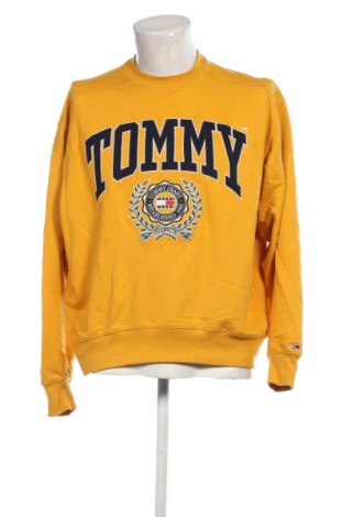 Мъжка блуза Tommy Jeans, Размер M, Цвят Жълт, Цена 74,99 лв.