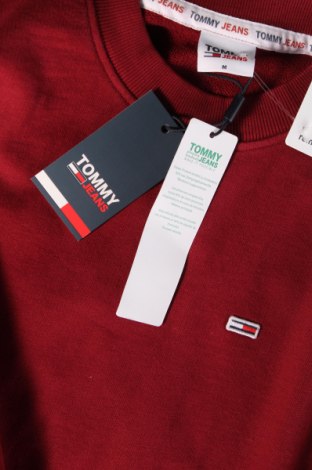 Męska bluzka Tommy Jeans, Rozmiar M, Kolor Czerwony, Cena 239,99 zł