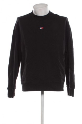 Bluză de bărbați Tommy Jeans, Mărime L, Culoare Negru, Preț 175,99 Lei