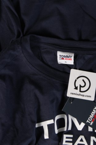 Мъжка блуза Tommy Jeans, Размер XL, Цвят Син, Цена 55,99 лв.