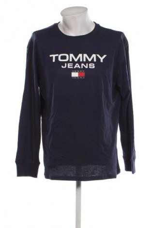 Pánske tričko  Tommy Jeans, Veľkosť XL, Farba Modrá, Cena  24,95 €