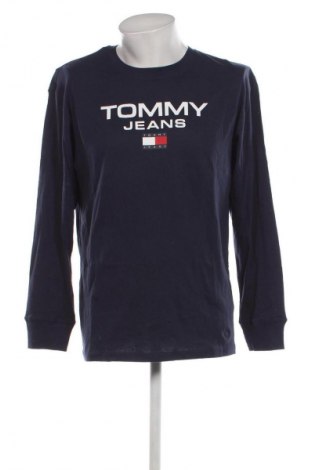 Pánske tričko  Tommy Jeans, Veľkosť L, Farba Modrá, Cena  28,45 €