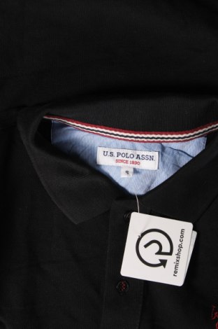 Męska bluzka U.S. Polo Assn., Rozmiar S, Kolor Czarny, Cena 153,53 zł