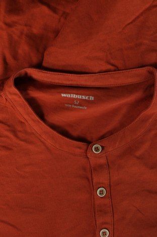 Herren Shirt Walbusch, Größe L, Farbe Orange, Preis 15,29 €