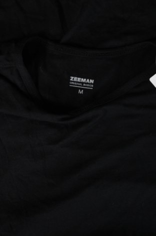 Herren Shirt Zeeman, Größe M, Farbe Schwarz, Preis 5,49 €