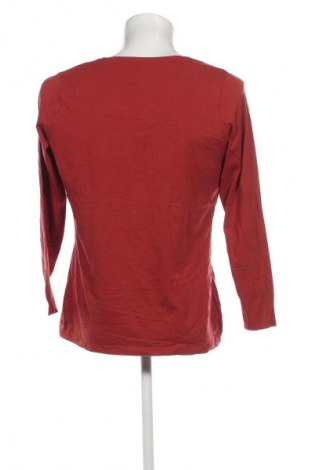 Herren Shirt Zeeman, Größe M, Farbe Rot, Preis € 3,99