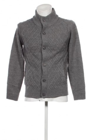 Herren Strickjacke, Größe M, Farbe Grau, Preis € 5,49