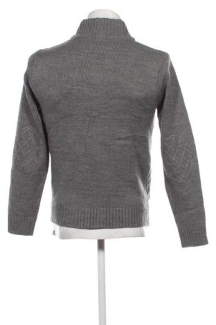 Herren Strickjacke, Größe M, Farbe Grau, Preis 5,49 €