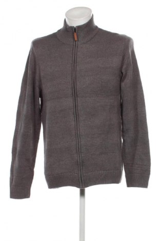 Herren Strickjacke Blend, Größe XXL, Farbe Grau, Preis 11,99 €