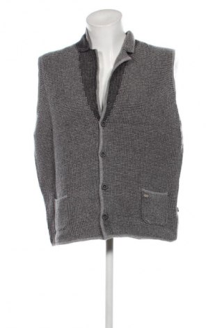 Jachetă tricotată de bărbați Engbers, Mărime XXL, Culoare Gri, Preț 193,75 Lei