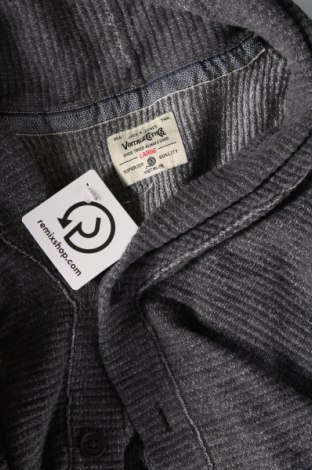 Jachetă tricotată de bărbați Jack & Jones, Mărime L, Culoare Gri, Preț 33,99 Lei