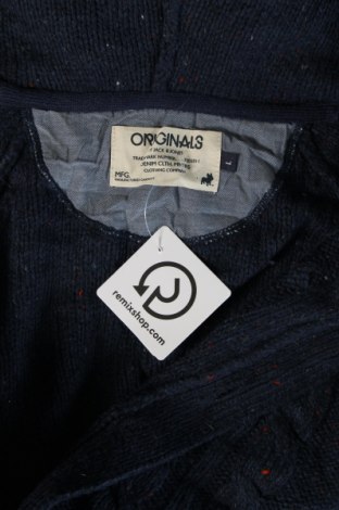 Мъжка жилетка Originals By Jack & Jones, Размер L, Цвят Син, Цена 34,00 лв.