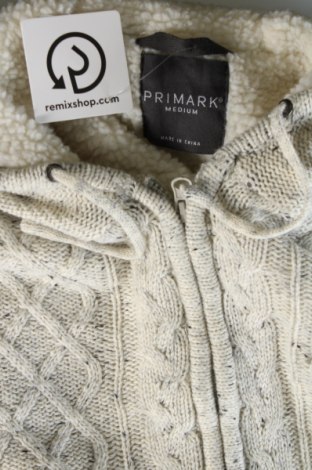 Jachetă tricotată de bărbați Primark, Mărime M, Culoare Bej, Preț 42,99 Lei