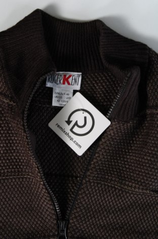 Herren Strickjacke Roger Kent, Größe L, Farbe Mehrfarbig, Preis € 18,99