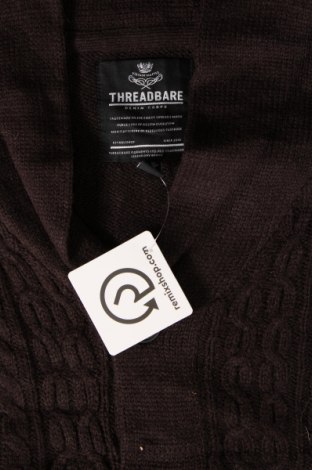 Мъжка жилетка Threadbare, Размер XL, Цвят Кафяв, Цена 10,49 лв.