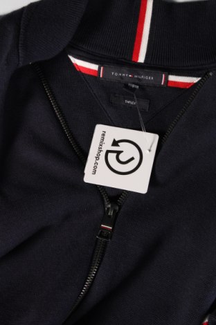 Pánský kardigán Tommy Hilfiger, Velikost S, Barva Modrá, Cena  1 319,00 Kč