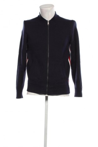 Herren Strickjacke Tommy Hilfiger, Größe S, Farbe Blau, Preis € 57,79