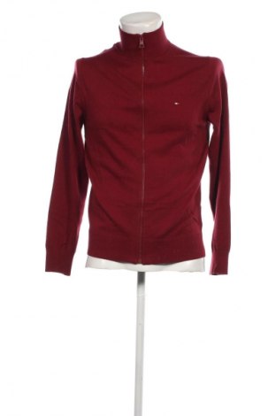 Jachetă tricotată de bărbați Tommy Hilfiger, Mărime S, Culoare Roșu, Preț 457,90 Lei