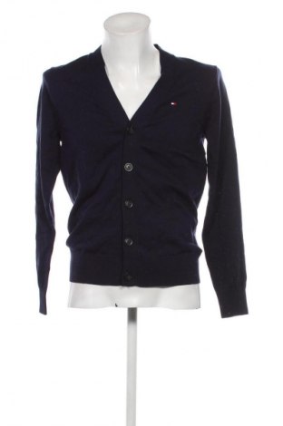 Jachetă tricotată de bărbați Tommy Hilfiger, Mărime S, Culoare Albastru, Preț 267,99 Lei