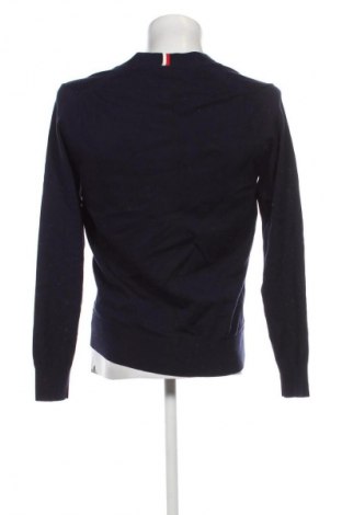 Herren Strickjacke Tommy Hilfiger, Größe S, Farbe Blau, Preis € 84,49