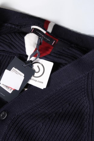 Męski kardigan Tommy Hilfiger, Rozmiar M, Kolor Niebieski, Cena 259,99 zł