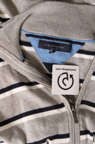 Pánský kardigán Tommy Hilfiger, Velikost L, Barva Šedá, Cena  865,00 Kč