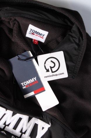 Herren Fleece Shirt Tommy Jeans, Größe M, Farbe Schwarz, Preis € 42,99