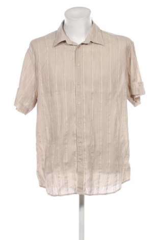 Ανδρικό πουκάμισο, Μέγεθος L, Χρώμα  Μπέζ, Τιμή 8,90 €