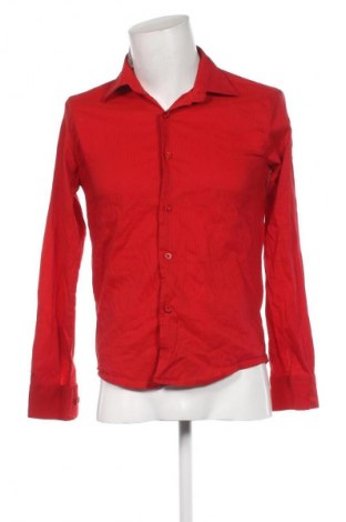 Herrenhemd, Größe S, Farbe Rot, Preis 7,56 €