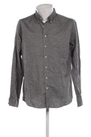 Herrenhemd, Größe L, Farbe Grau, Preis 10,09 €