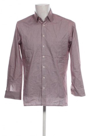 Herrenhemd Finshley&Harding, Größe M, Farbe Rot, Preis 6,27 €