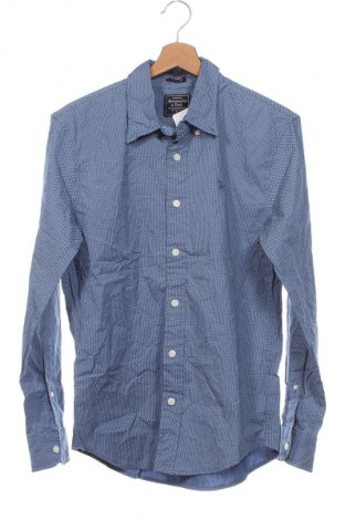 Мъжка риза Abercrombie & Fitch, Размер S, Цвят Син, Цена 22,00 лв.
