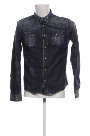 Herrenhemd AllSaints, Größe M, Farbe Blau, Preis 23,49 €