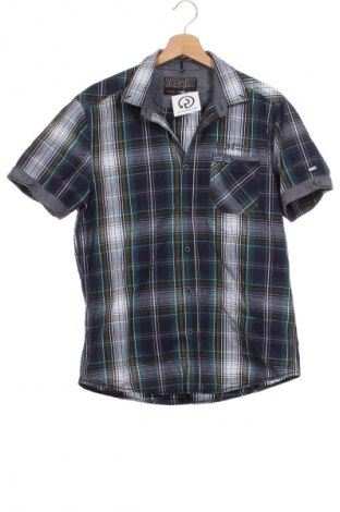 Мъжка риза Angelo Litrico, Размер M, Цвят Многоцветен, Цена 17,40 лв.