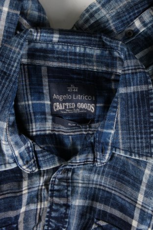 Мъжка риза Angelo Litrico, Размер XL, Цвят Син, Цена 11,60 лв.