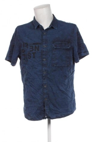 Ανδρικό πουκάμισο Angelo Litrico, Μέγεθος L, Χρώμα Μπλέ, Τιμή 8,97 €