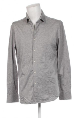 Herrenhemd Boggi, Größe XL, Farbe Grau, Preis € 26,10