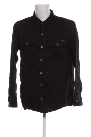 Herrenhemd Brams Paris, Größe XL, Farbe Schwarz, Preis 11,10 €