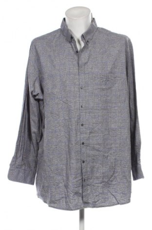 Herrenhemd Brax, Größe 3XL, Farbe Grau, Preis € 34,44