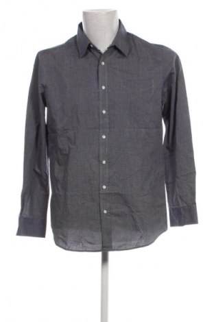 Herrenhemd C&A, Größe M, Farbe Grau, Preis 8,07 €