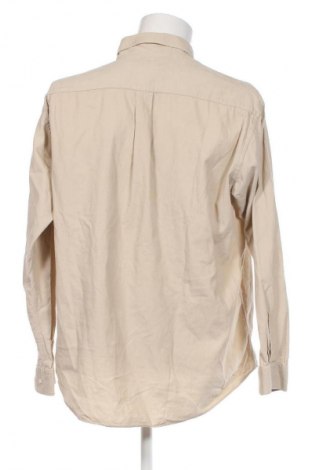 Herrenhemd C.Comberti, Größe L, Farbe Beige, Preis 2,99 €